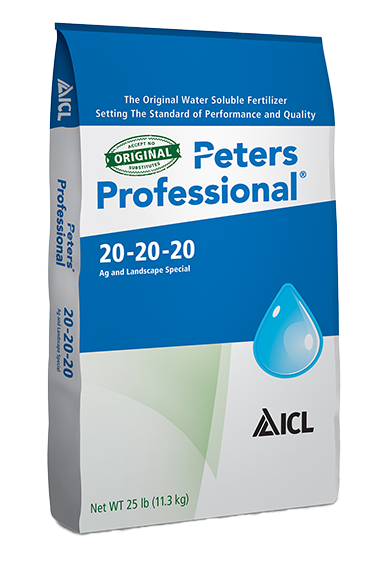 Saco de Fertilizante Soluble Peters Professional ICL para Fertirriego