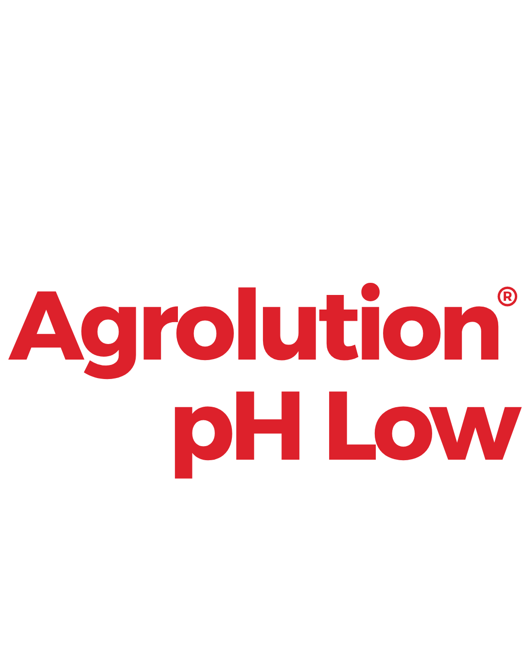 Agrolution pH Low